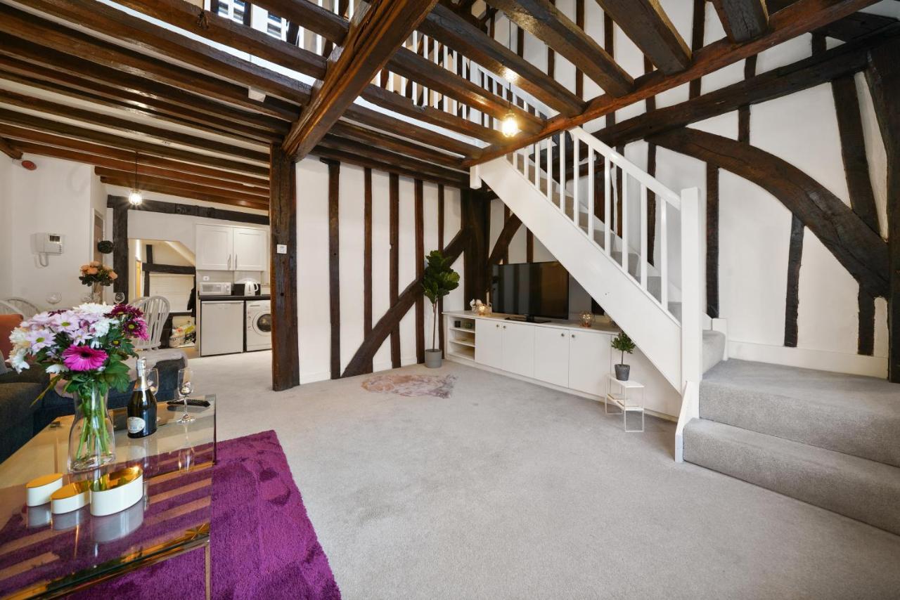 The Stunning Luxury Duplex Of Canterbury Eksteriør billede