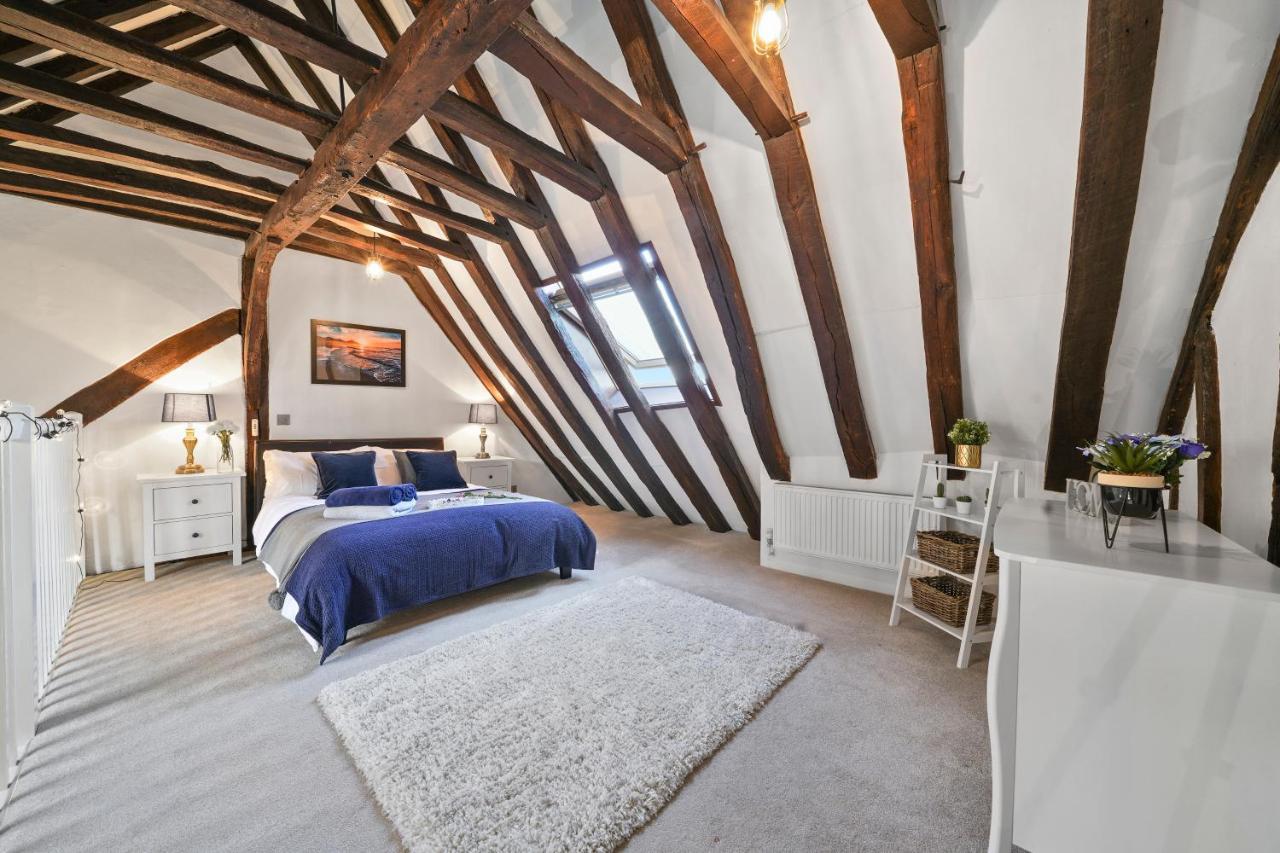 The Stunning Luxury Duplex Of Canterbury Eksteriør billede