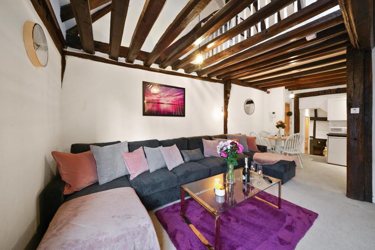 The Stunning Luxury Duplex Of Canterbury Eksteriør billede