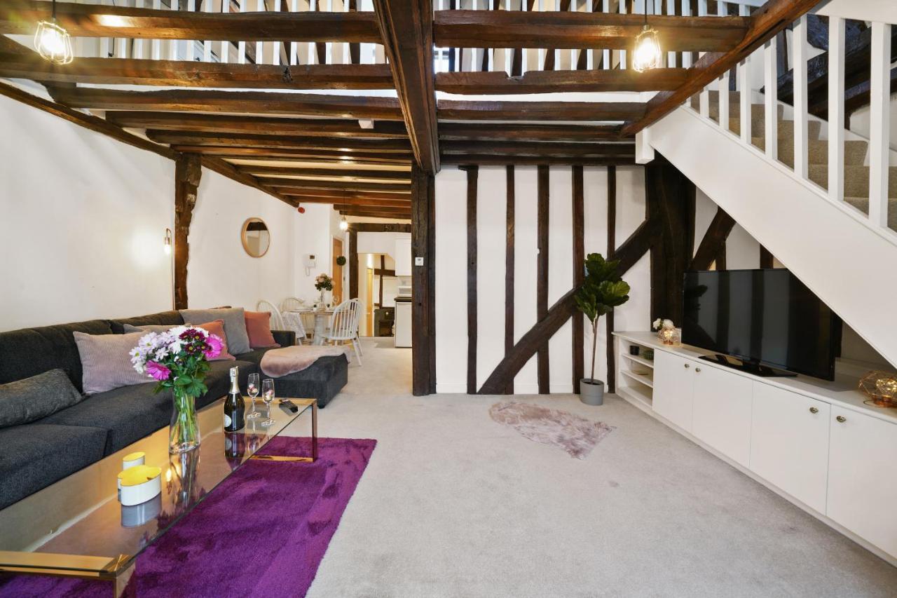 The Stunning Luxury Duplex Of Canterbury Eksteriør billede