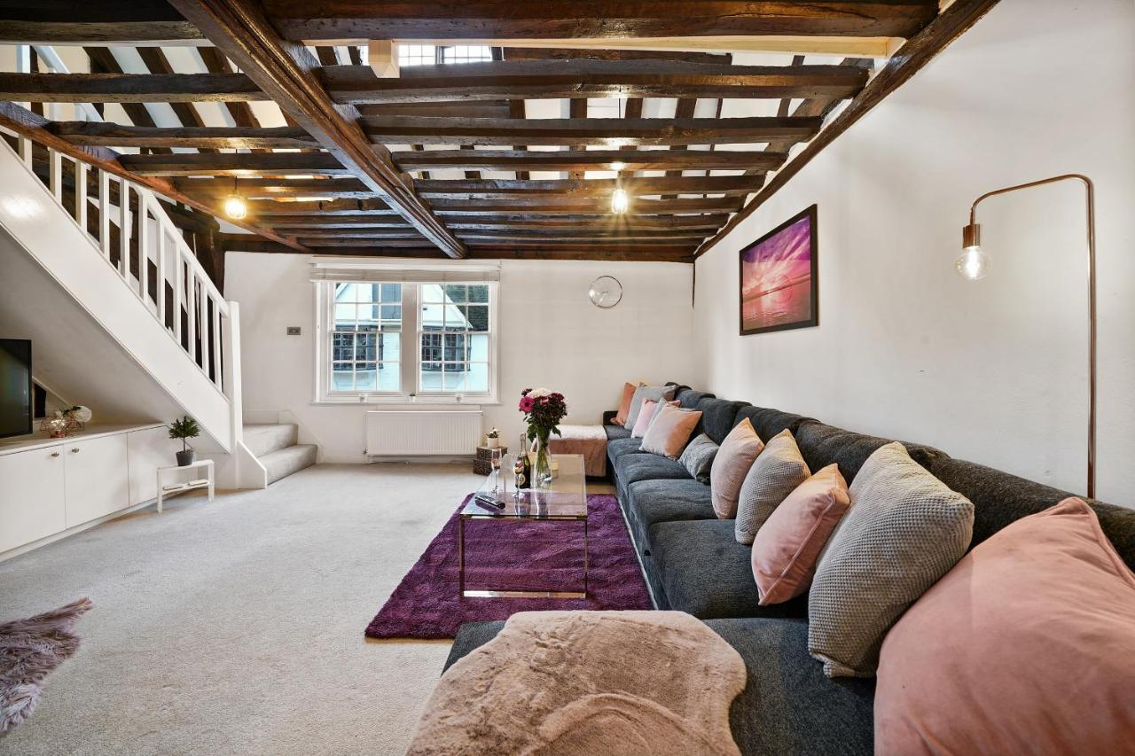 The Stunning Luxury Duplex Of Canterbury Eksteriør billede